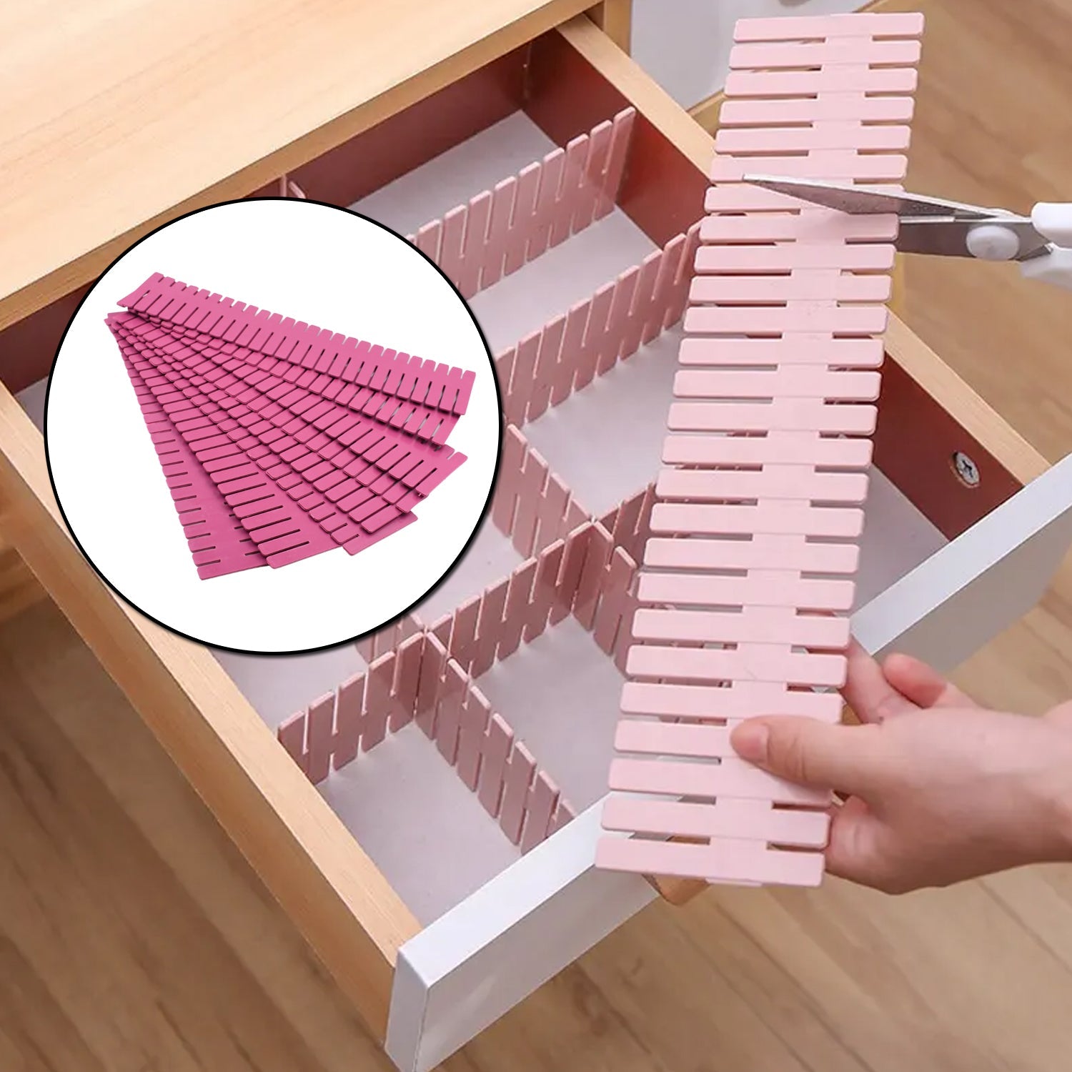 1164 Plastic Adjustable Grid Drawer Dividers Organizers Closet Straps For Home And Kitchen Drawer Use 1164 Plastic Adjustable Grid Drawer Dividers Organizers Closet Straps For Home And Kitchen Drawer Use